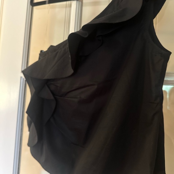 Cynthia Rowley Ruffle Top - Picture 4 of 6